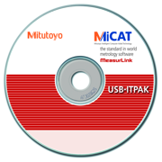 Picture of USB-ITPAK Ver. 2.1
Software con Dongle