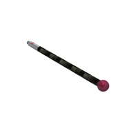 Immagine di Stylus M2 ruby ball Ø5,0mm
carbon fibre stem Ø3,0mm, base stainless steel Ø3,0mm L 50,0mm, ML 50,0mm