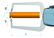 Immagine di Calibro digitale per esterni
0-30mm, 0,01mm, Carbide Ball D=3mm