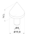 Immagine di Cone receiver ø 20 mm
CMM fixtures, eco-fix/eco-fixplus series