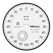 Picture of Analogico, fondello piatto, tipo ISO
Jeweled Bearing, Shockproof, 2mm, 0,001mm