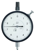 Immagine di Dial Gauge, Flat Back, ANSI/AGD Type
Jeweled Bearing, Shockproof, 0,025", 0,0001"