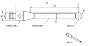 Picture of Stylus M2 ruby ball Ø2,0mm
stainless steel stem Ø1,4mm