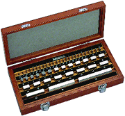 Picture of Gauge Block Set, Metric, Ins. Cert., ISO
47 Blocchetti, Grado 0, Acciaio