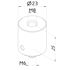 Picture of Adapting bolt
for master ball
CMM fixtures, eco-fix series