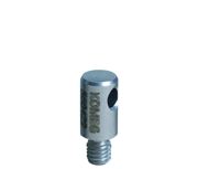 Immagine di Connector, small, w. 6 mm fitting bore.
CMM fixtures, eco-fixplus series