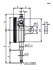 Immagine di Dial Gauge, Lug Back, ANSI/AGD Type
0,5", 0,001"