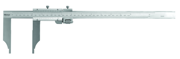 Immagine di Vernier Caliper, Long Jaw, Fine Adjust.
0-300mm, 0,02mm, Metric/Inch