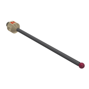 Immagine di Stylus M5 ruby ball Ø4,0mm
Stylus M5 ruby ball Ø4,0mm
, carbide stem Ø3mm, titanium base Ø10,0mm, L75mm, ML 66mm