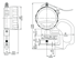 Immagine di Digital Thickness Gauge, Pipe Gauge
Inch/Metric, 0-0,4", 0,0005"