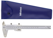 Immagine di Vernier Caliper, Fine Adjustment
0-130mm, 0,02mm, Metric/Inch