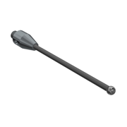 Immagine di Stylus M4 silicon nitride ball ø3,0mm
Stylus M4, silicon nitride ball Ø3mm, carbide stem Ø2mm, stainless steel base Ø7mm, L50mm, ML38,5mm