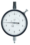 Picture of Dial Gauge, Flat Back, ANSI/AGD Type
Jeweled Bearing, Shockproof, 0,025", 0,0001"