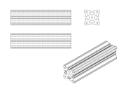 Immagine di multiflexprofile frame 500 mm
CMM fixtures, multiflexprofile series