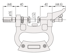 Picture of Calibro regolabile a forcella senza comparatore
2-3"