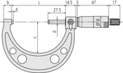 Immagine di Micrometri per esterni
2-3"