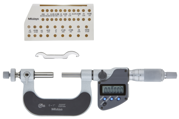 Picture of Micrometro Digimati per ingranaggi in esecuzione speciale 0-25 mm
Inch/Metric, 0-1"