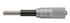 Picture of Micrometer Head, Medium-sized Type
with D=8mm Spindle, 0-25mm, 0,01mm, Flat, w/o Ratched