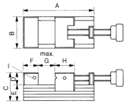 Immagine di Morsa di precisione
150mm Clamping Width