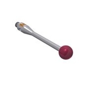 Immagine di Stylus M2 ruby ball Ø4,0mm
stainless steel stem Ø1,5mm, base stainless steel Ø3,0mm L 20,0mm, ML 20,0mm