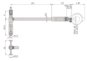 Picture of Strumenti per misure di interni a 2 punti
Bore Gauge, 250-400mm, w/o Indicator