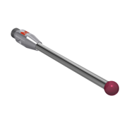 Picture of Stylus M3 ruby ball Ø3,0mm
carbide stem Ø2,0mm, base stainless steel Ø4,0mm L 30,0mm, ML 22,5mm