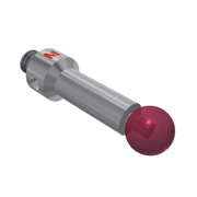 Immagine di Stylus M4 ruby ball Ø6,0mm
stainless steel stem Ø4,0mm, base stainless steel Ø7,0mm L 20,0mm, ML 15,5mm