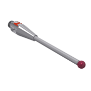 Immagine di Stylus M2 ruby ball Ø1,5mm
carbide stem Ø1,0mm, base stainless steel Ø3,0mm L 20,0mm, ML 12,5mm