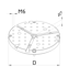 Immagine di Adapter plate ø 150 mm
FMI fixtures, eco-fix series