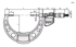 Immagine di MICROM.ELET.C/STELO RIB.
Inch/Metric, 3-4", 2mm Measuring Face