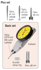 Picture of Comparatore a leva verticale
0,8mm, 0,01mm, 4/8mm Stem