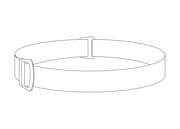 Immagine di Fascia elastica di ricambio per TIKKINA®, TIKKA® e ACTIK®