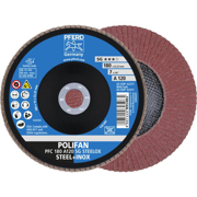 Picture of PFERD Dischi lamellari POLIFAN PFC 180 A 120 SG STEELOX