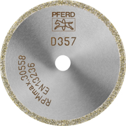 Immagine di PFERD Dischi da taglio diamantati D1A1R 50-2-10 D 357 GAD