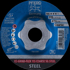 Immagine di PFERD CC-GRIND (inclusi SOLID, FLEX, STRONG) CC-GRIND-FLEX 115 SG STEEL COARSE