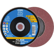 Picture of PFERD Dischi lamellari POLIFAN PFC 180 A 40 PSF STEELOX