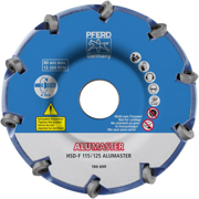 Picture of PFERD Utensili per fresatura con inserti HSD-F 115/125 ALUMASTER HICOAT