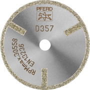 Immagine di PFERD Dischi da taglio diamantati D1A1R 50-2-6 D 357 GAG