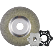 Immagine di PFERD Mole diamantate/CBN legante ceramico CC-GRIND-SOLID-DIAMOND 115-22,23 D427