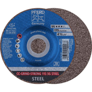 Picture of PFERD CC-GRIND (inclusi SOLID, FLEX, STRONG) CC-GRIND-STRONG 115 SG STEEL