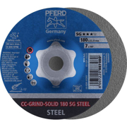 Immagine di PFERD CC-GRIND (inclusi SOLID, FLEX, STRONG) CC-GRIND-SOLID 180 SG STEEL