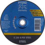 Immagine di PFERD Dischi da sbavo E 230-8 PSF STEEL