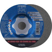 Immagine di PFERD CC-GRIND (inclusi SOLID, FLEX, STRONG) CC-GRIND-FLEX 125 SG STEEL COARSE