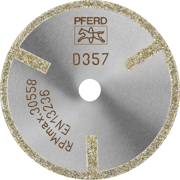 Immagine di PFERD Dischi da taglio diamantati D1A1R 50-2-10 D 357 GAG