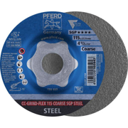 Picture of PFERD CC-GRIND (inclusi SOLID, FLEX, STRONG) CC-GRIND-FLEX 115 COARSE SGP STEEL