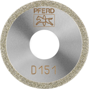 Immagine di PFERD Dischi da taglio diamantati D1A1R 30-1-10 D 151 GAD
