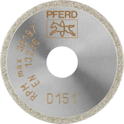 Immagine di PFERD Dischi da taglio diamantati D1A1R 40-1-10 D 151 GAD