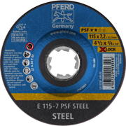 Picture of PFERD Dischi da sbavo E 115-7 PSF STEEL/X-LOCK