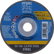 Picture of PFERD Dischi da taglio EH 100-2,4 PSF STEEL/16,0