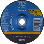 Immagine di PFERD Dischi da sbavo E 180-7 PSF STEEL